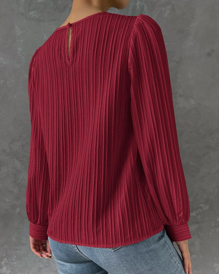 Stylish Round Neck Top
