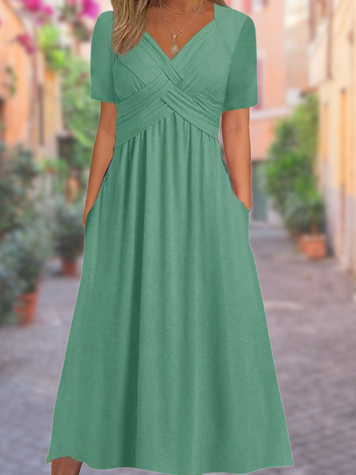 Summer-Ready Selby Cut-Out Maxi Dress