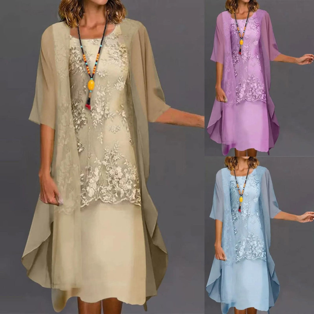 Elegant Chiffon Evening Dress