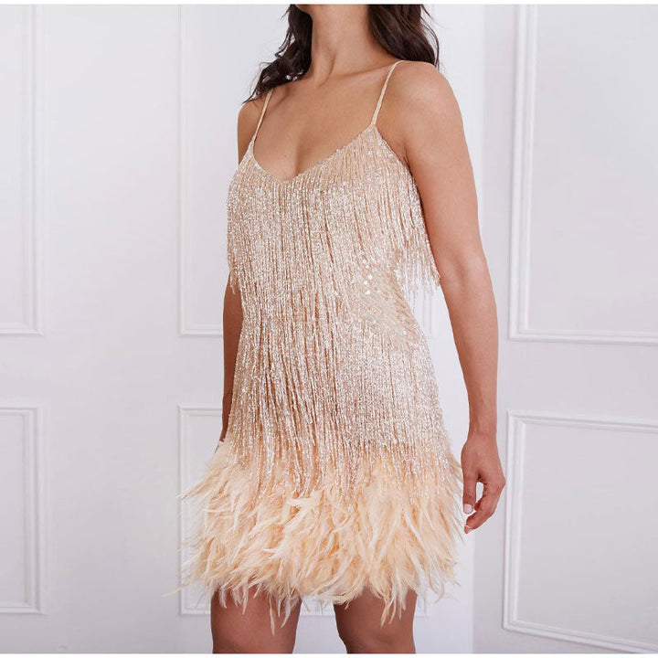 Elyssie Sophisticated Evening Cocktail Dress