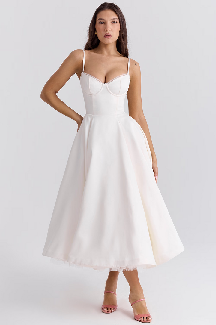 Elegant Slimming Dress for Women