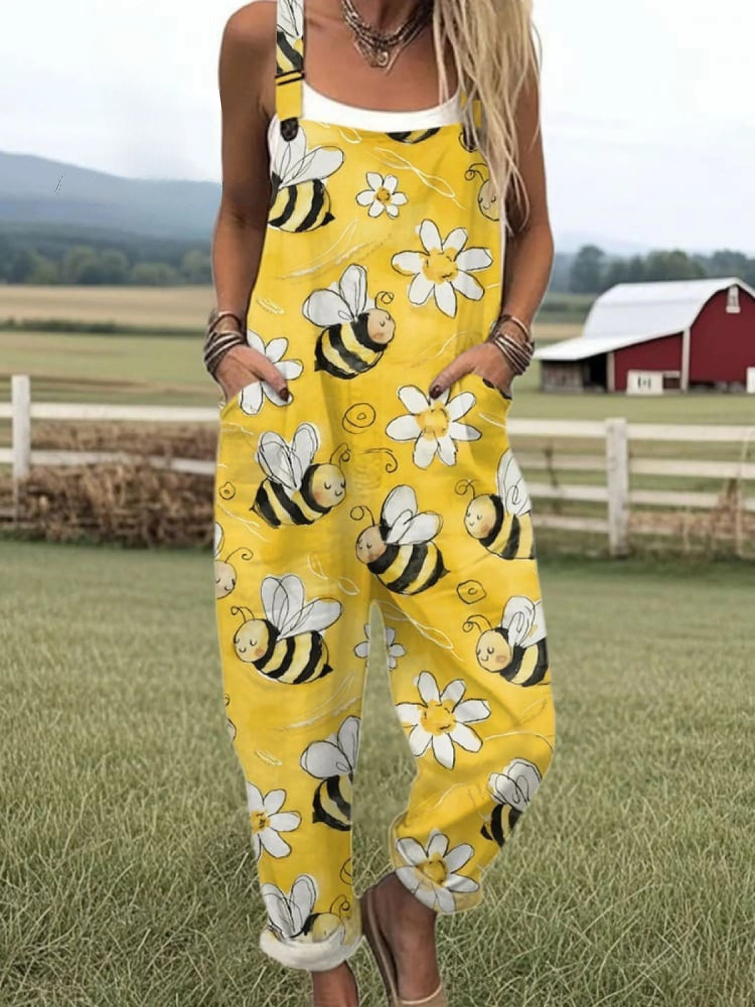 Phoebe | Light Breathable Jumpsuit