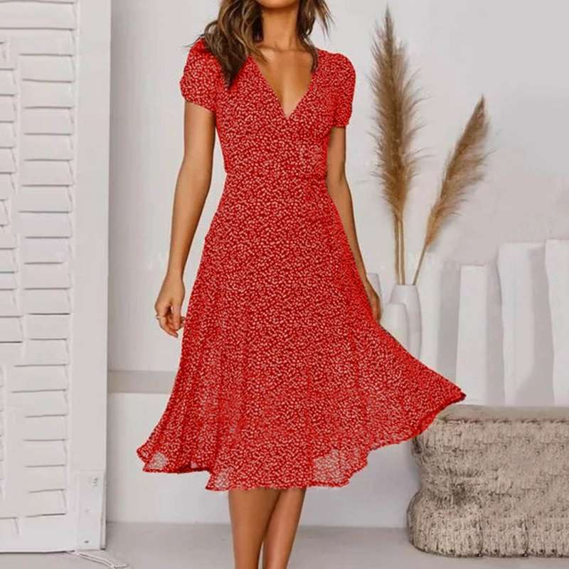 Everyday Comfort Midi Dress