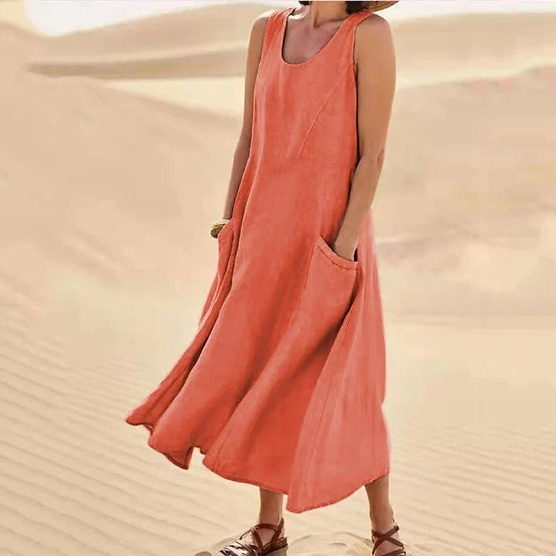 Flourishing Spring Dress