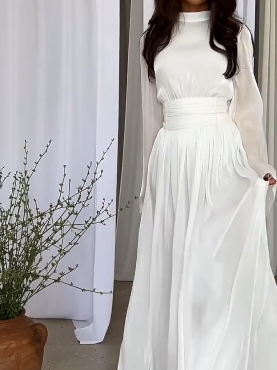 Chic Long Maxi Dress