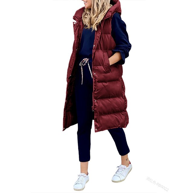 Stylish Sleeveless Comfort Vest