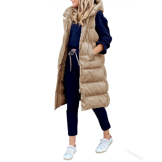 Stylish Sleeveless Comfort Vest