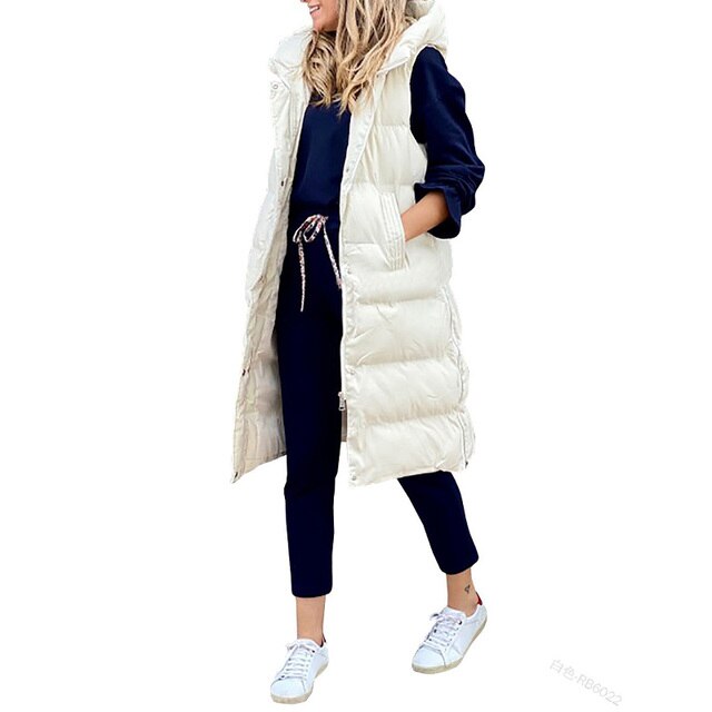 Stylish Sleeveless Comfort Vest