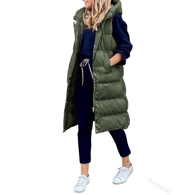 Stylish Sleeveless Comfort Vest