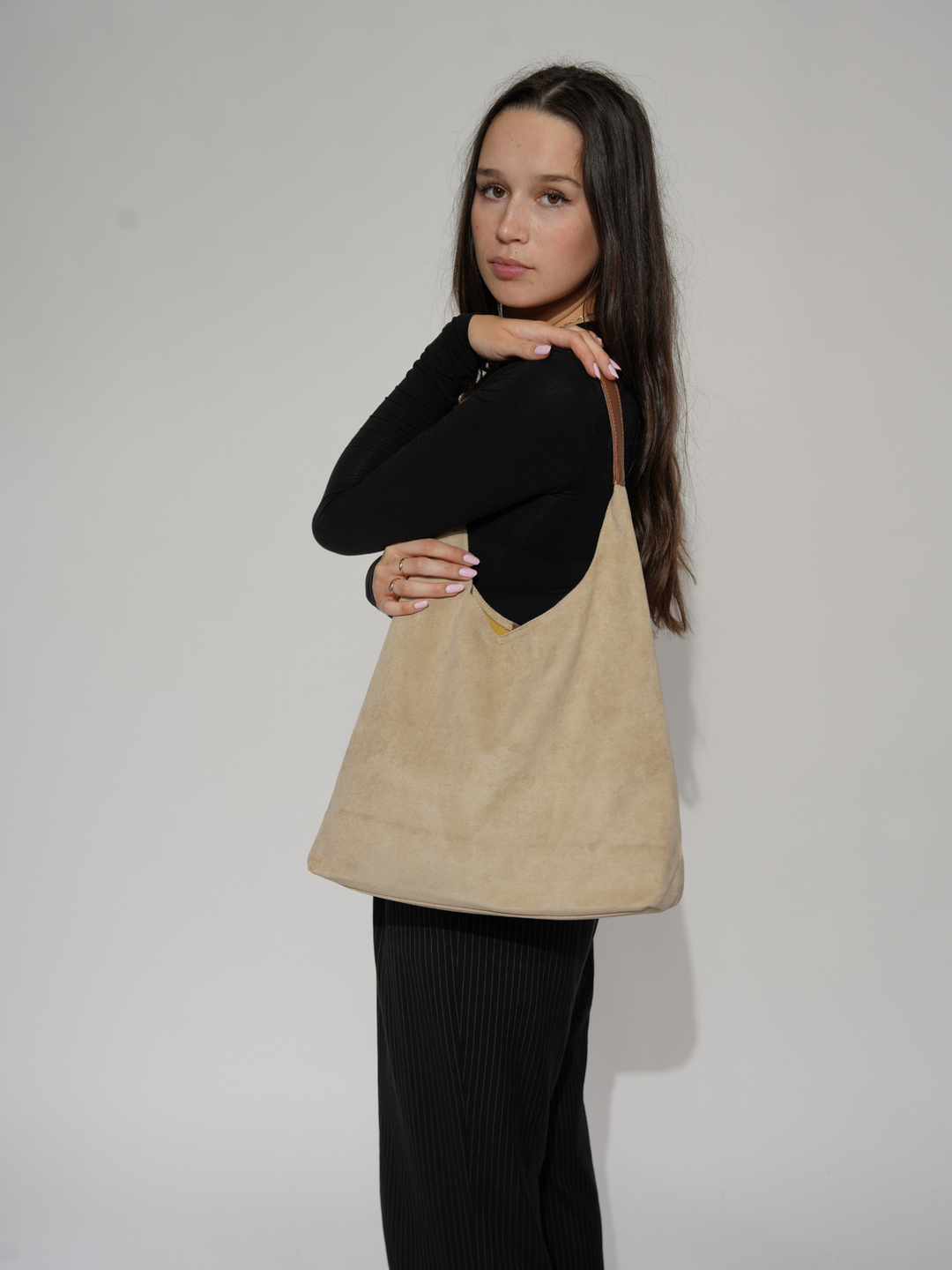 Classic Leather Tote for Daily Essentials