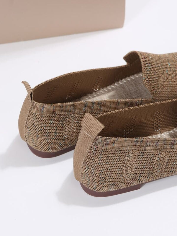Olivia - Women's Timeless Round-Toe Ballet Flats
