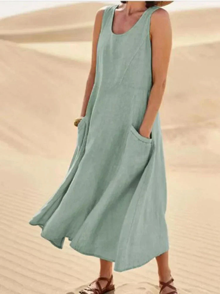 Flourishing Spring Dress
