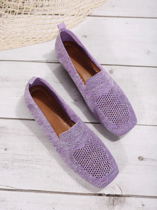 Olivia - Women's Timeless Round-Toe Ballet Flats