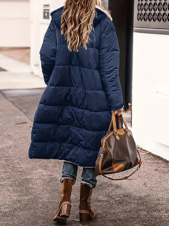 Daisy | Women’s Winter Quilted Coat with Lining