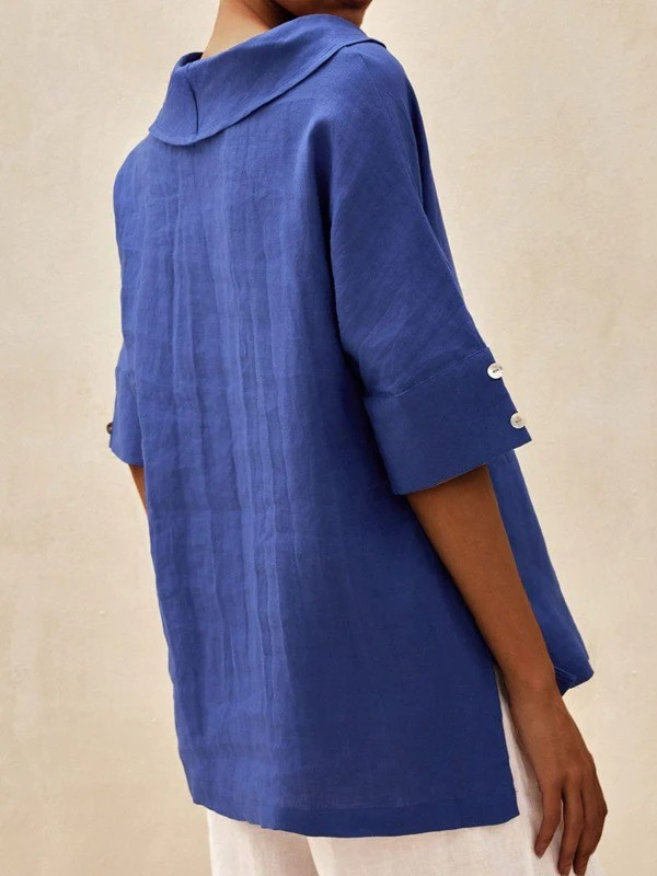 Women's Casual V-neck Shirt