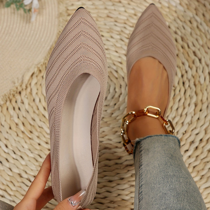 Comfortable Women's Slip-On Ballet Shoes