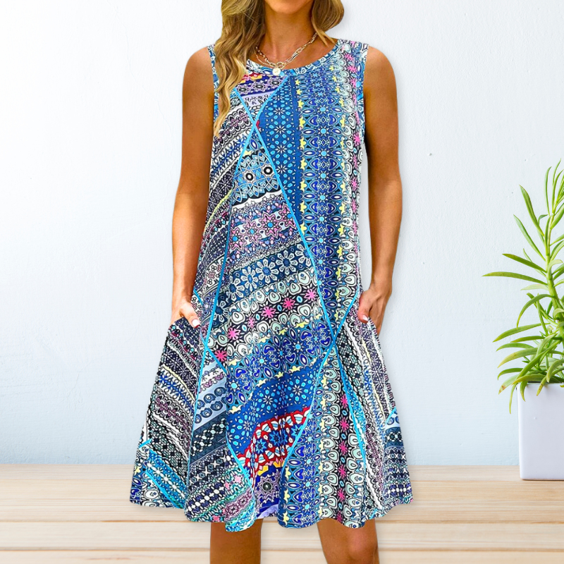 Elegant Floral Maxi Dress