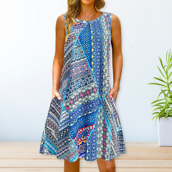 Elegant Floral Maxi Dress