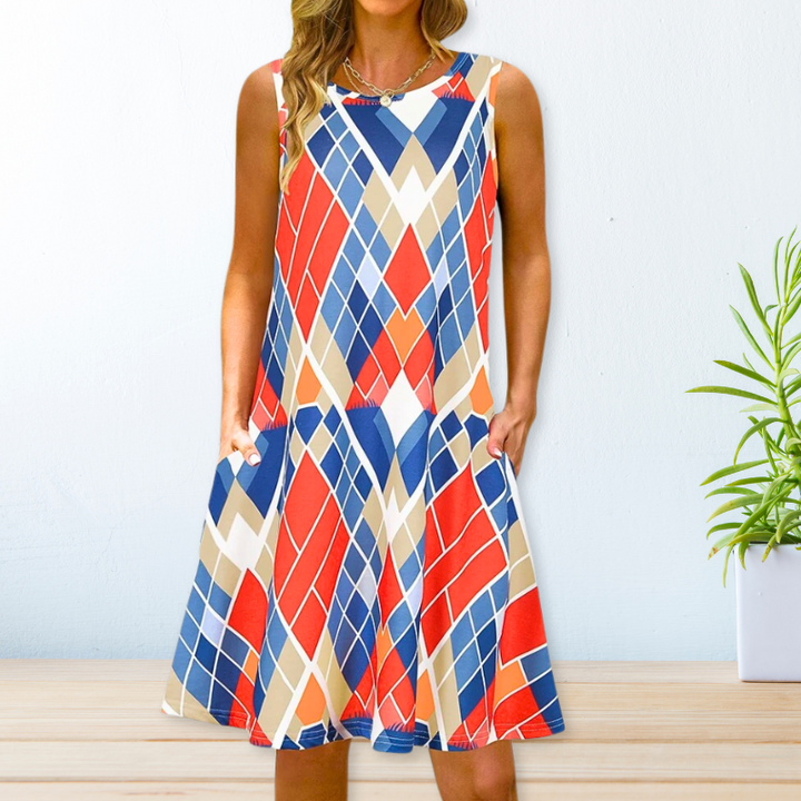 Elegant Floral Maxi Dress