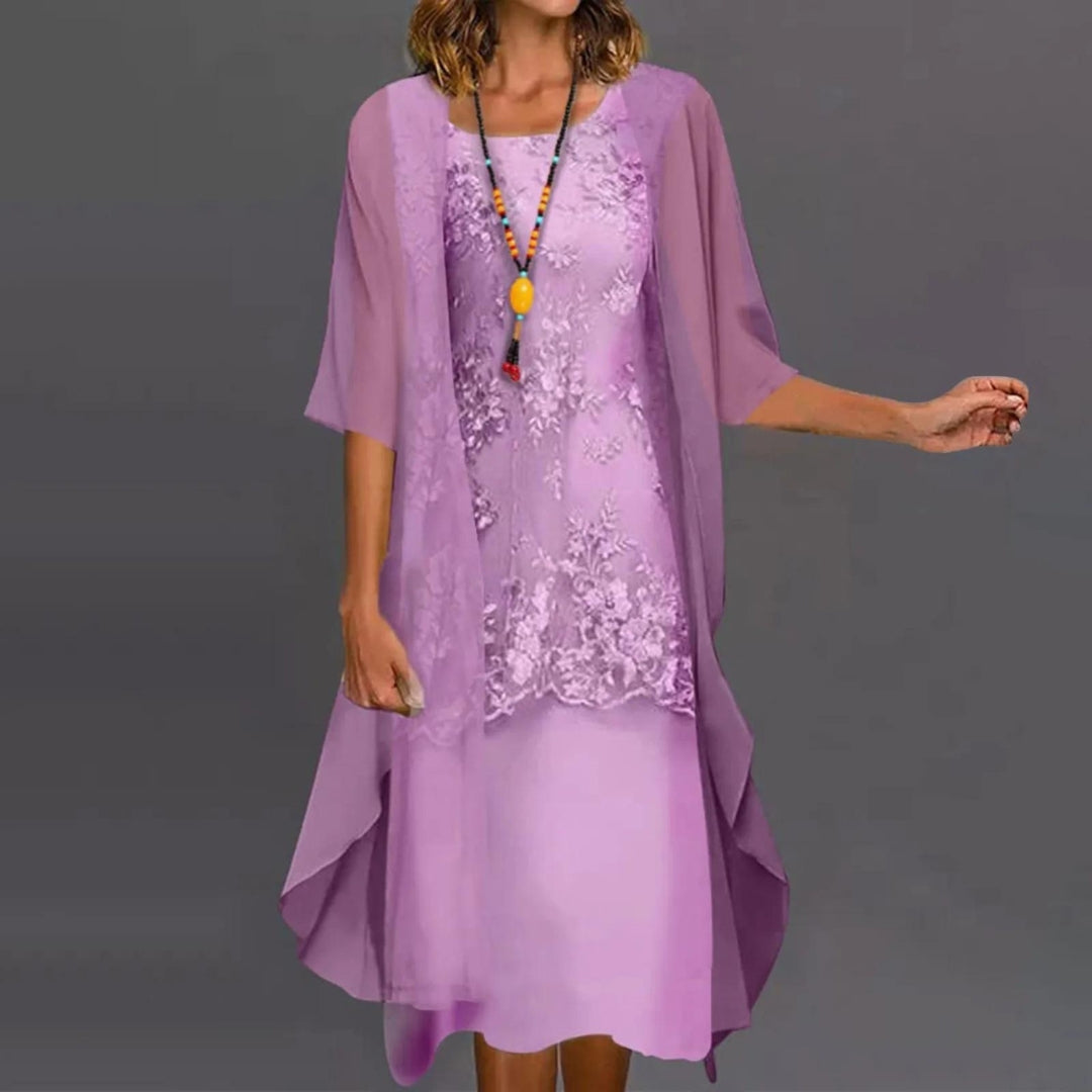 Elegant Chiffon Evening Dress