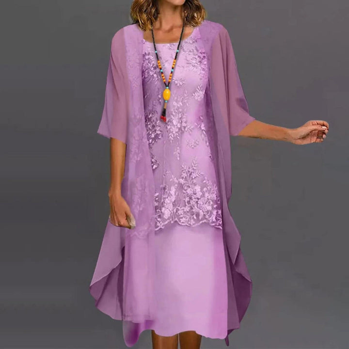 Elegant Chiffon Evening Dress