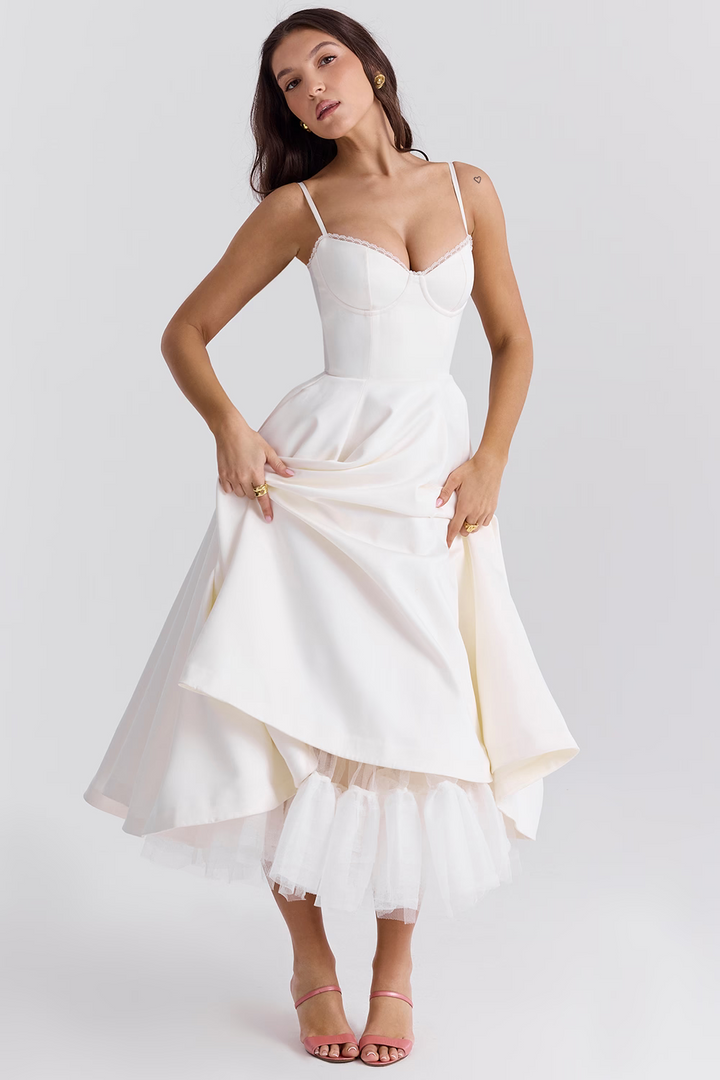 Elegant Slimming Dress for Women