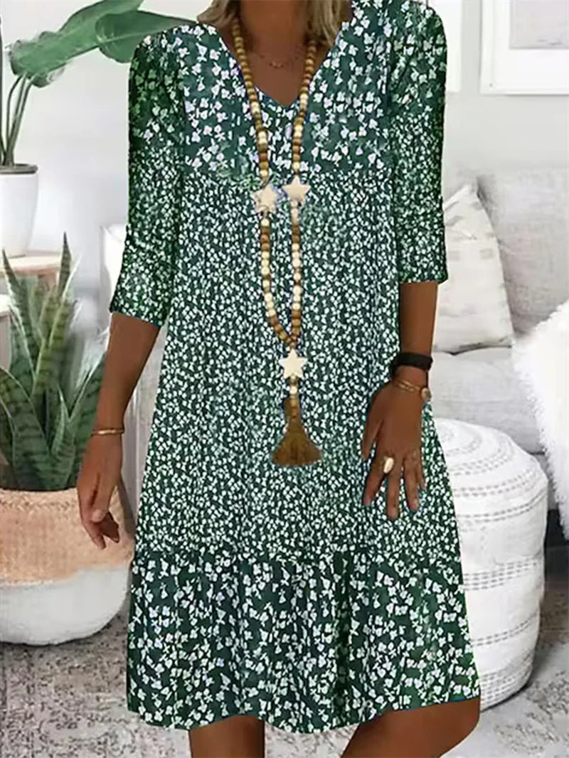 Nara Women's Elegant Chic Dress