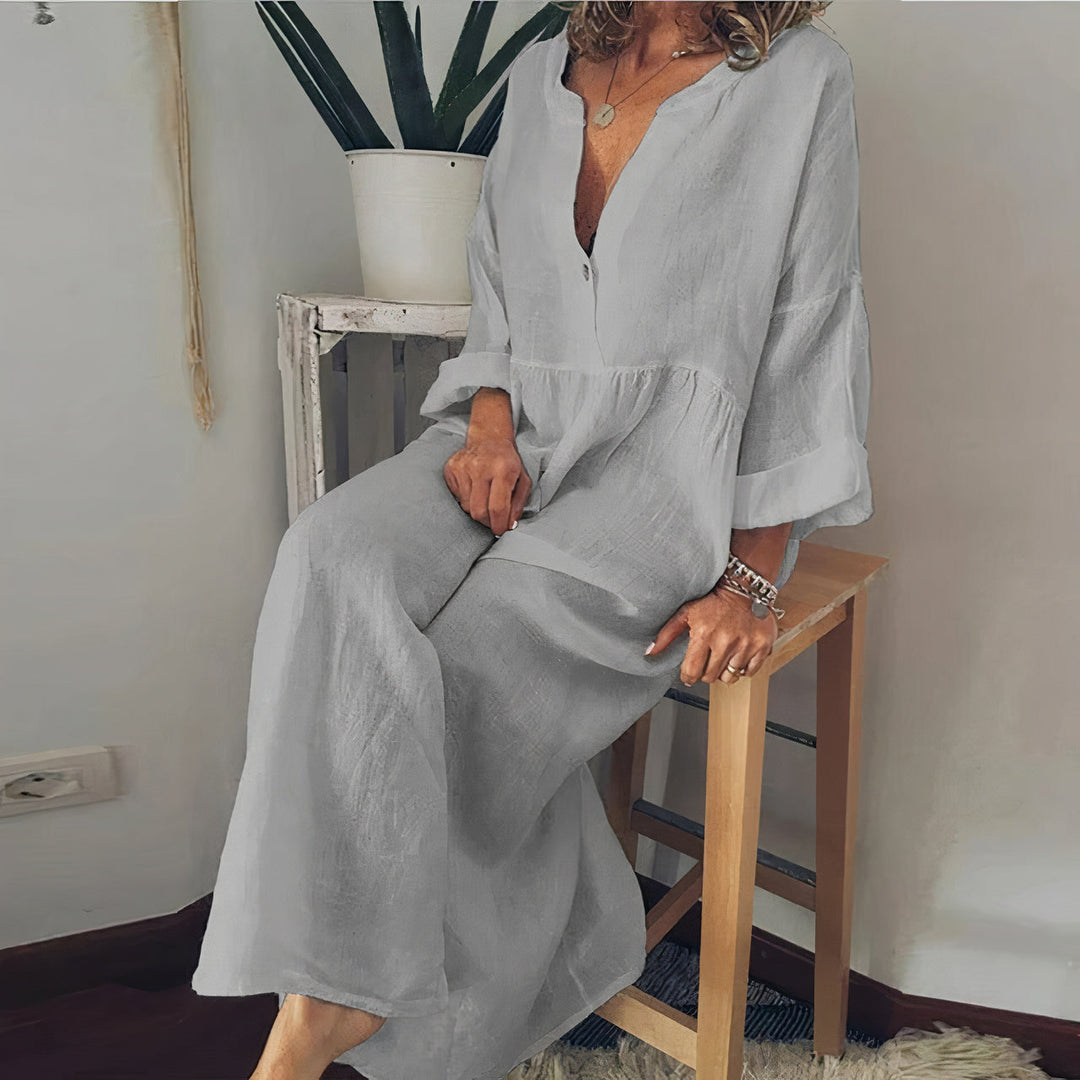 Blouse-Style Dress