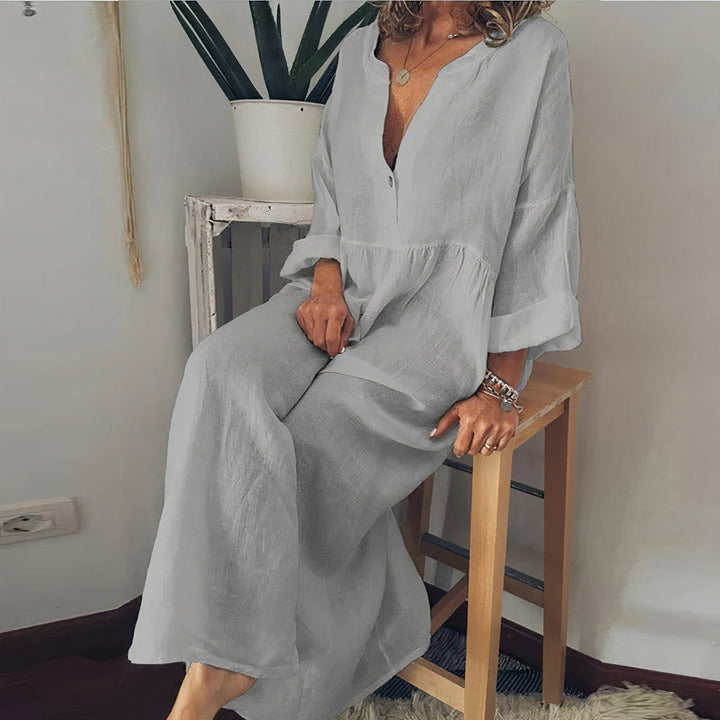 Blouse-Style Dress