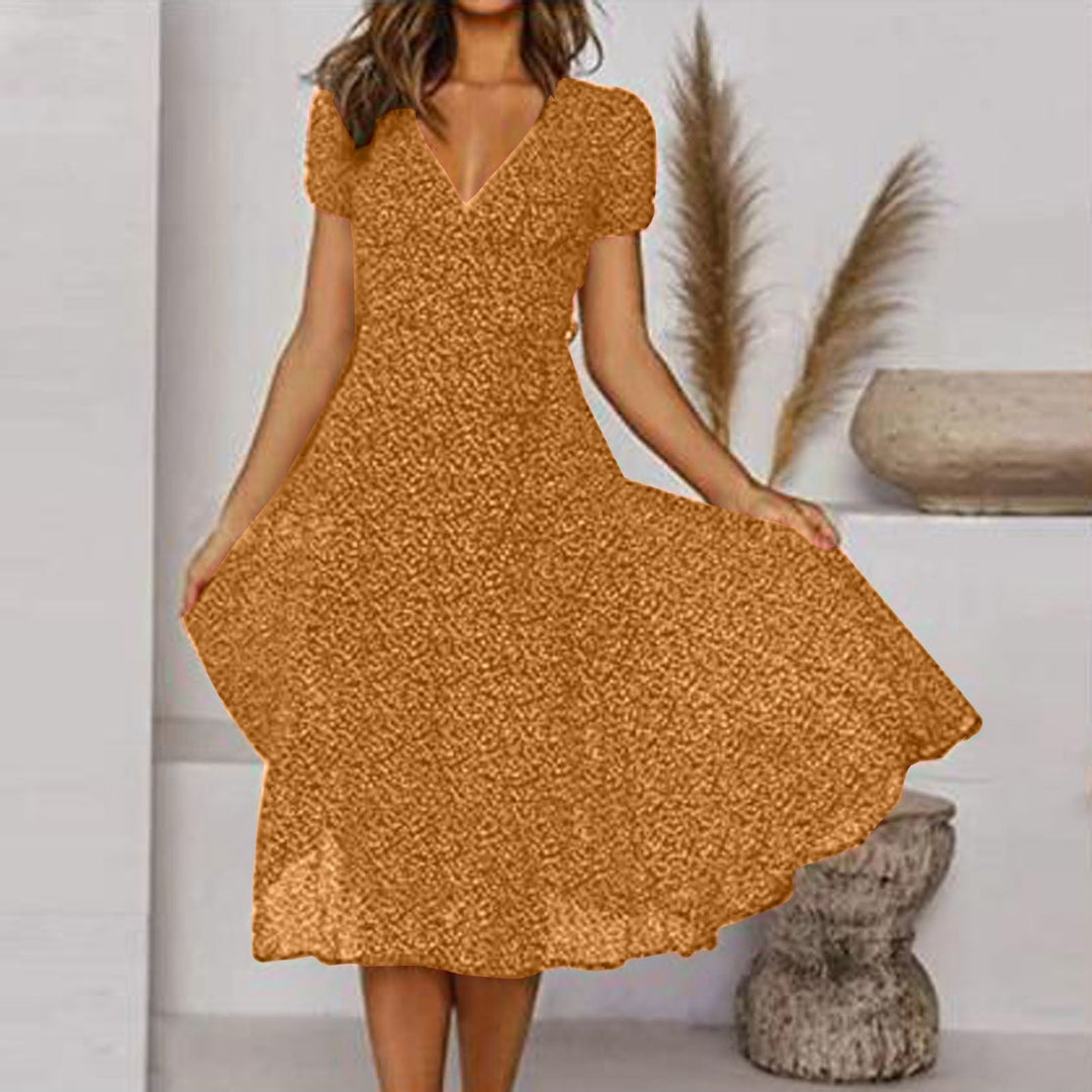 Everyday Comfort Midi Dress
