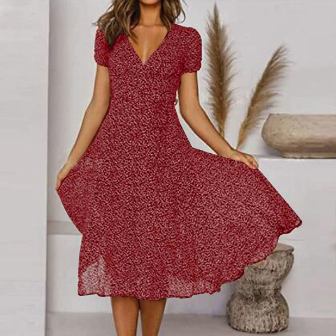Everyday Comfort Midi Dress