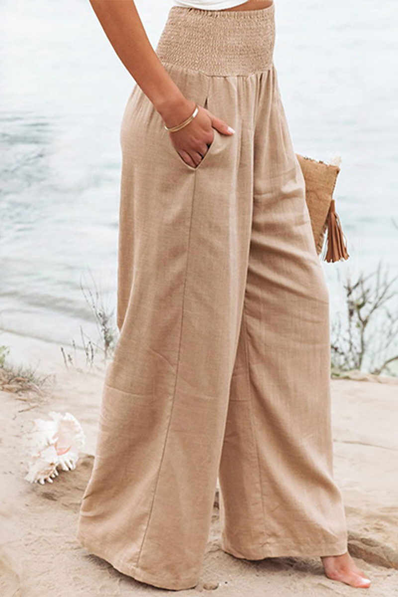 Stylish Stretchy Palazzo Pants for Women