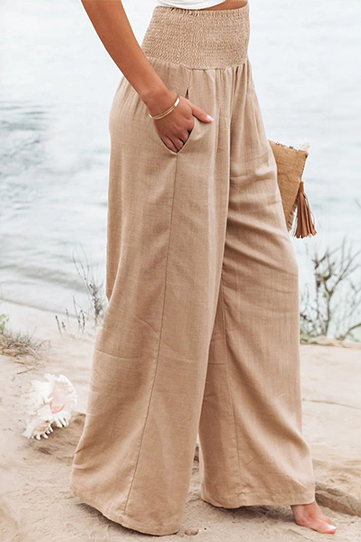 Stylish Stretchy Palazzo Pants for Women