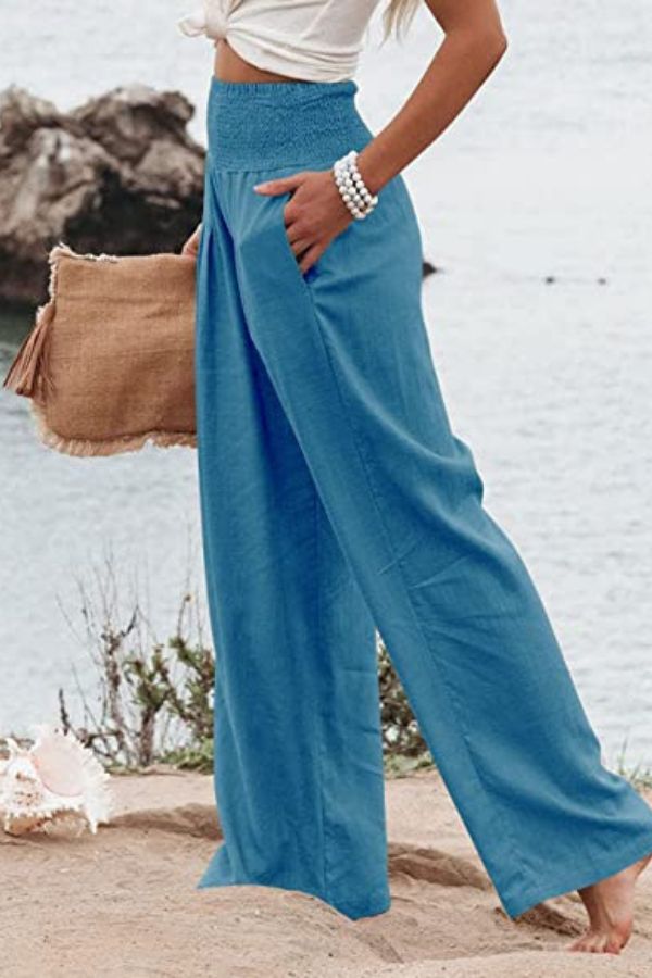 Stylish Stretchy Palazzo Pants for Women