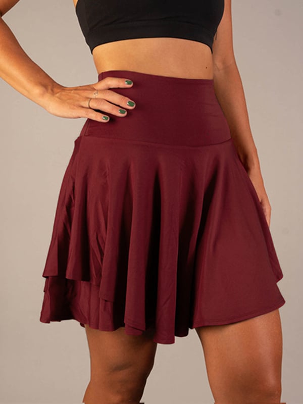 Multi-Functional Performance Skirt Featuring Handy Pockets