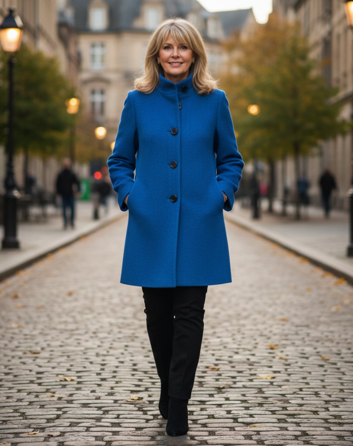 Harper Women’s Cold-Weather Blend Coat
