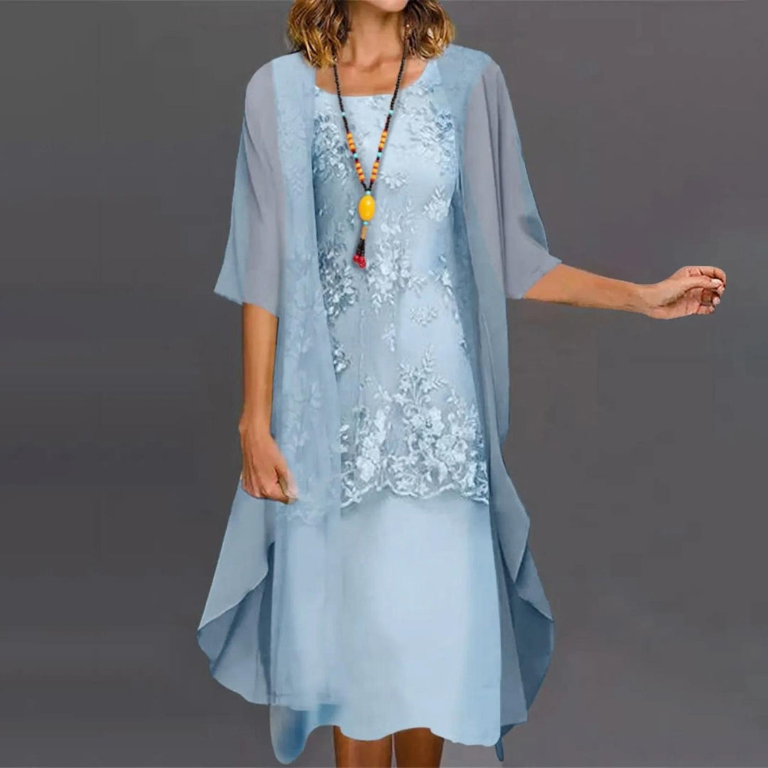 Elegant Chiffon Evening Dress