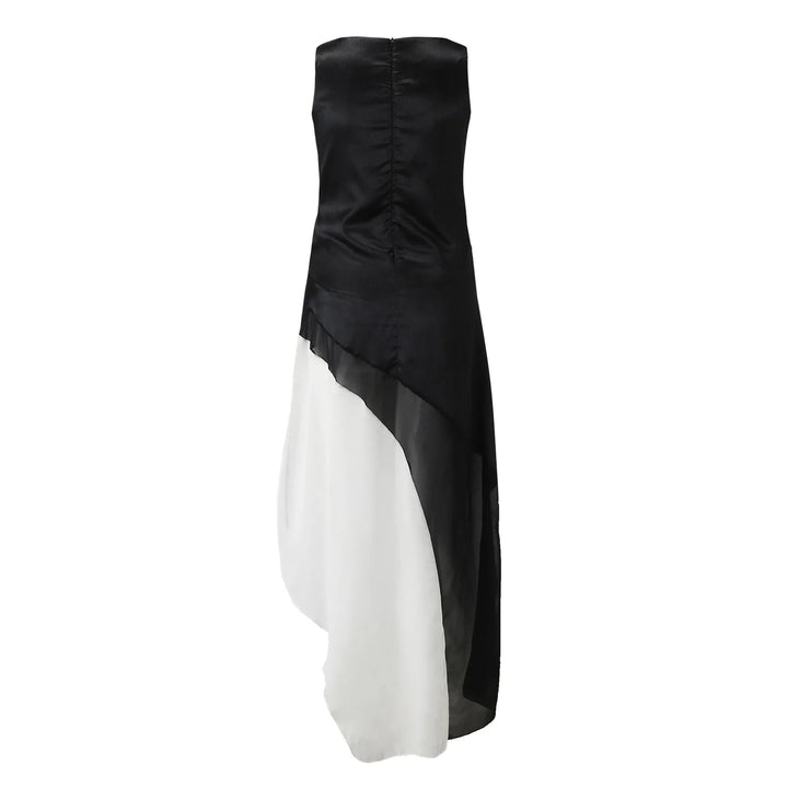 Stylish Ombre Layered Dress
