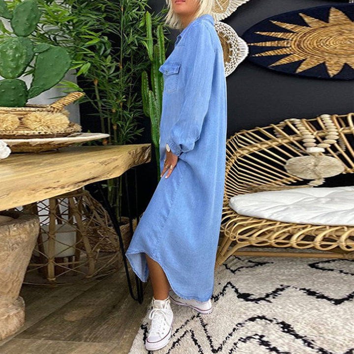 Comfortable Denim Dress
