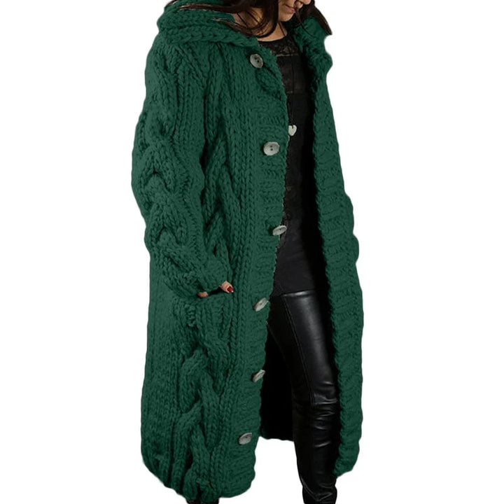 Wilma - Soft and Chunky Knit Cardigan