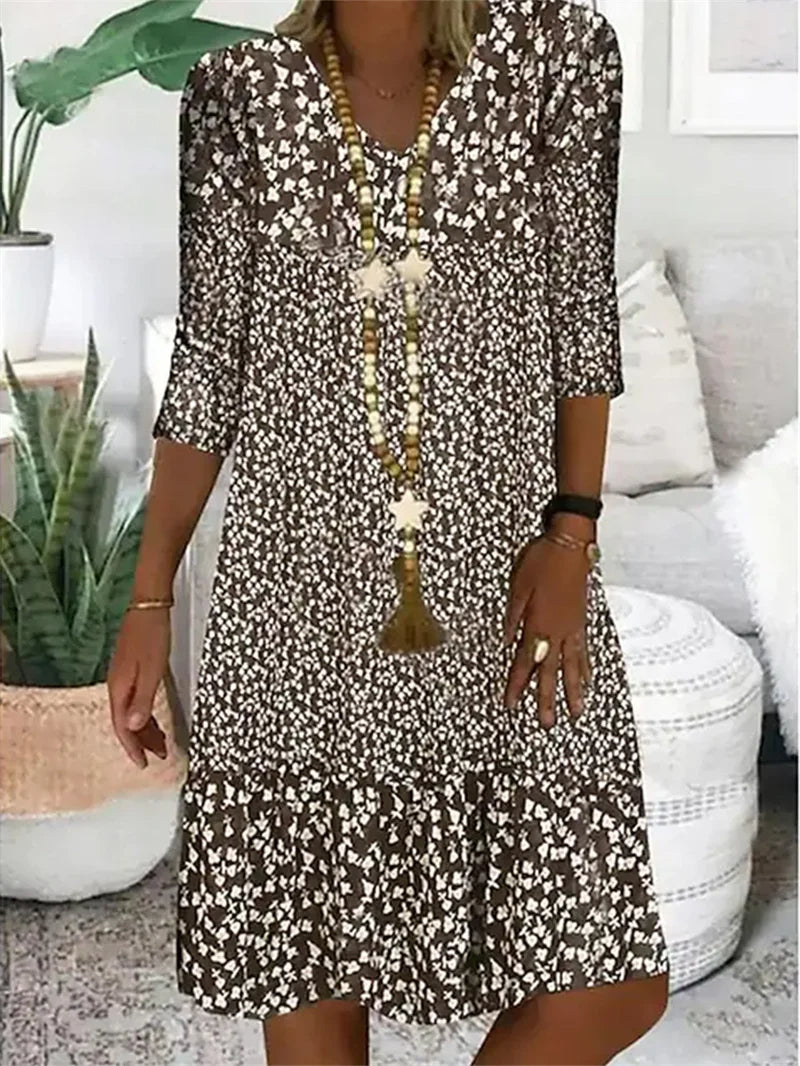 Nara Women's Elegant Chic Dress