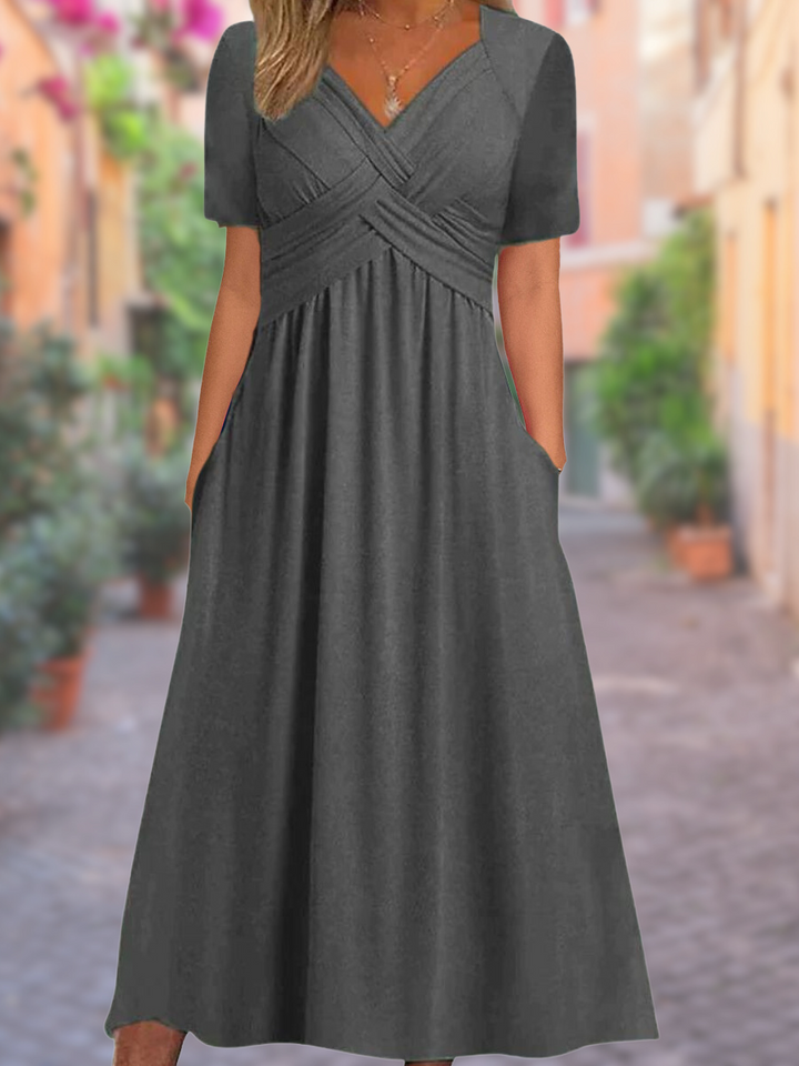 Summer-Ready Selby Cut-Out Maxi Dress