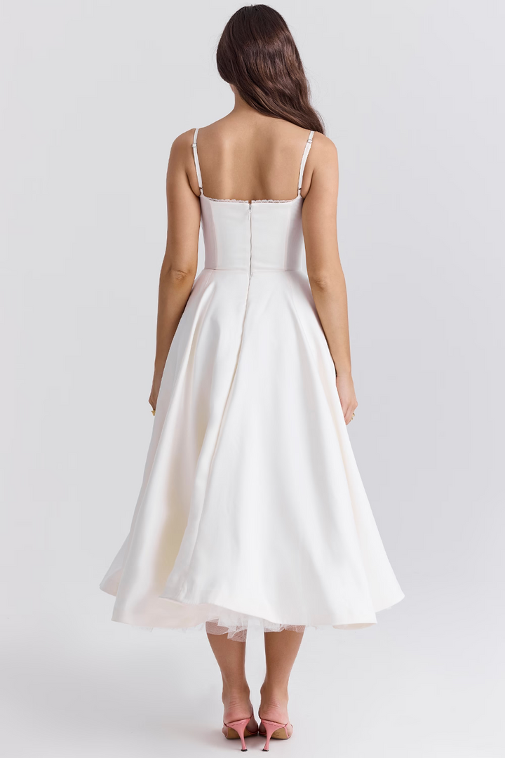 Elegant Slimming Dress for Women