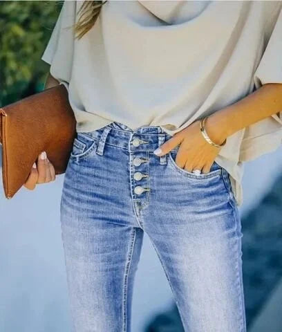 Stretchy Women's Denim Jeans
