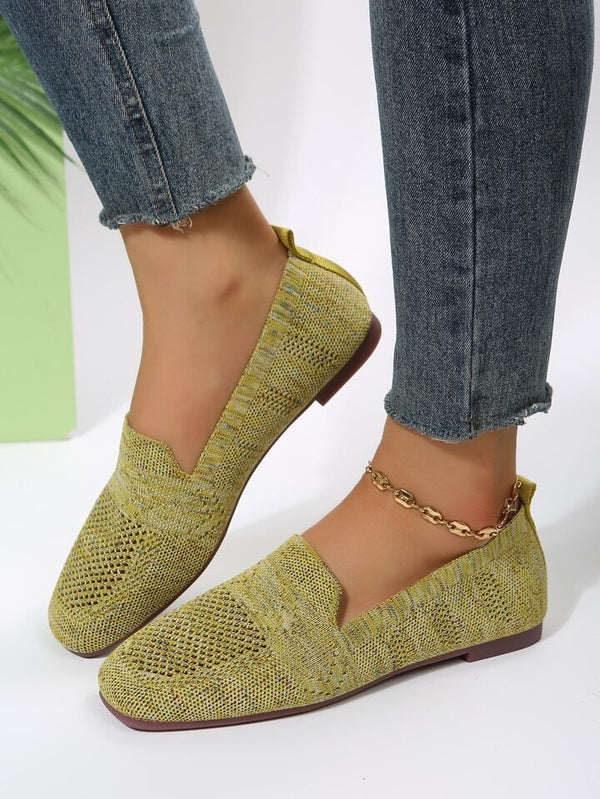 Olivia - Women's Timeless Round-Toe Ballet Flats