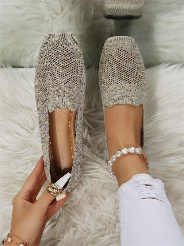 Women's Cozy Non-Slip Ballet Flats