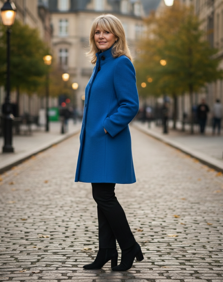Harper Women’s Cold-Weather Blend Coat