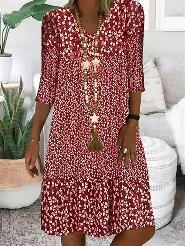 Nara Women's Elegant Chic Dress