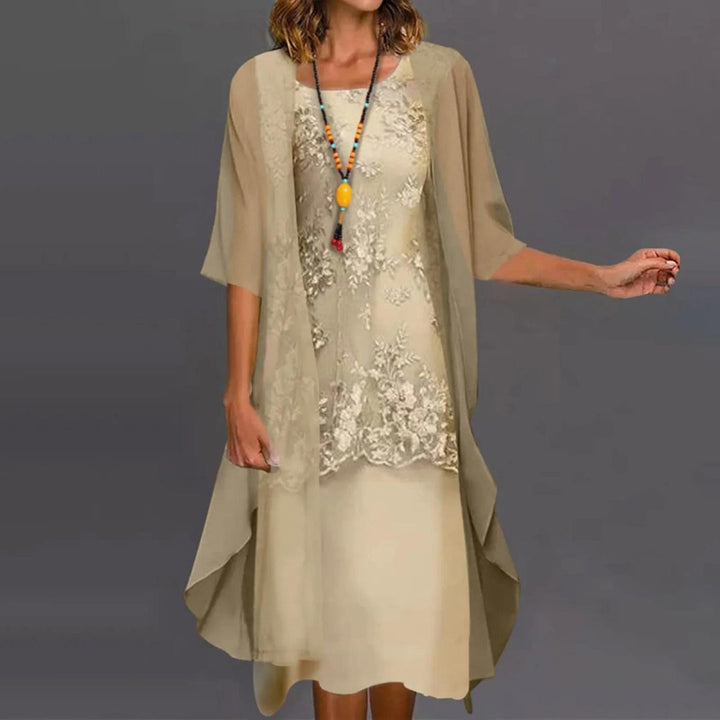 Elegant Chiffon Evening Dress