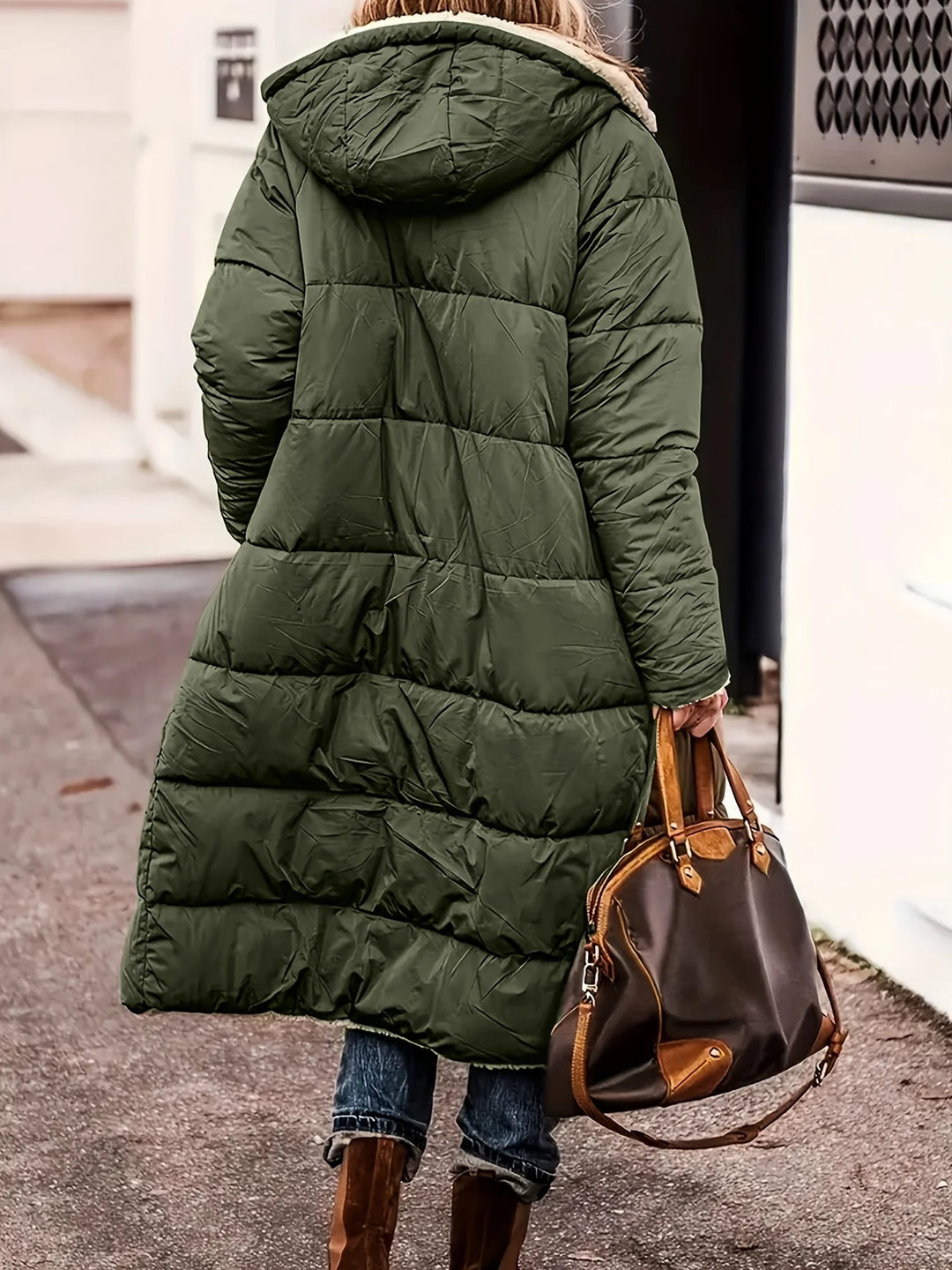 Daisy | Women’s Winter Quilted Coat with Lining